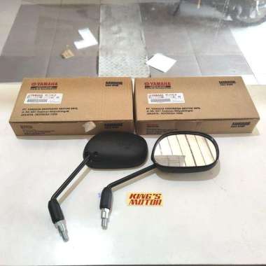 Kaca Spion Yamaha Xsr 155 (Bbs) Asli Yamaha - Kanan - Hitam