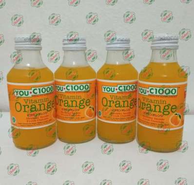 YOU C 1000 ORANGE Kartonan isi 30