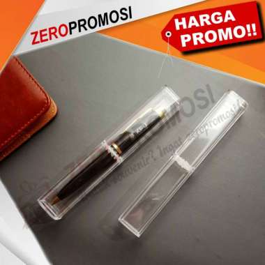 Kemasan Kotak Mika Packaging Souvenir Pulpen Custom