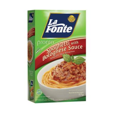 Promo Harga La Fonte Spaghetti Instant Bolognese Sauce 117 gr - Blibli