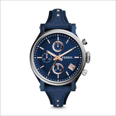 Fossil Watch Blue Fossil - Jual Produk 