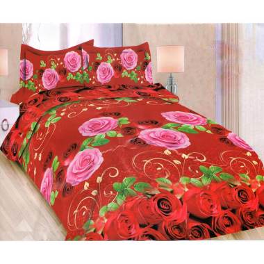 Bonita Motif Michelle Set Sprei