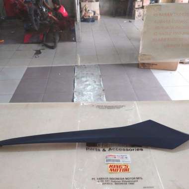 Mole Side Sirip Xmax X-Max Kanan B74-F171M-P6 - Biru Doff
