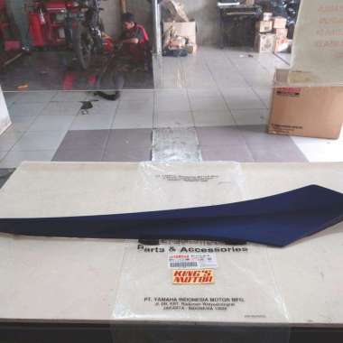 Mole Side Sirip Xmax X-Max Kiri B74-F171L-P6 - Biru Doff
