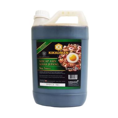 Kikkoman Soy Sauce Shoyu Kecap Asin [2 Liter]