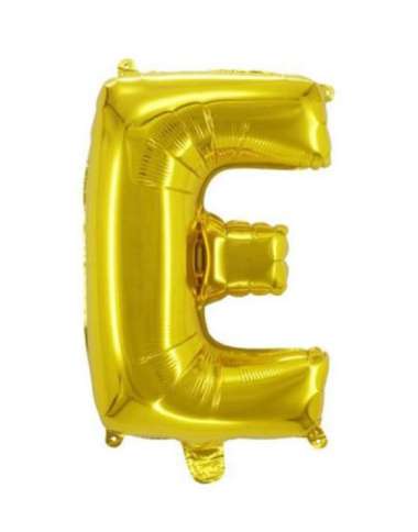 OEM ONE-C390 Balon Foil Huruf Gold A-Z Balon Foil Angka 0-9 / Ballon Foil Abjad Alphabet Angka Polos