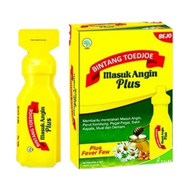 Bintang Toedjoe Masuk Angin Tube 4 Pcs