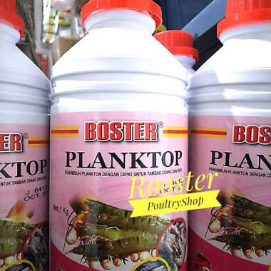 Boster PLANKTOP 1 Liter Boster ikan Planktop Boster ikan Planton