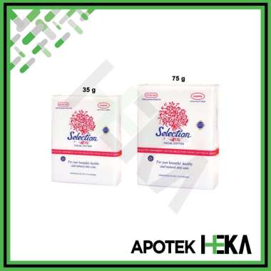 Kapas Wajah Selection - Kapas Pembersih Kecantikan 50 gr