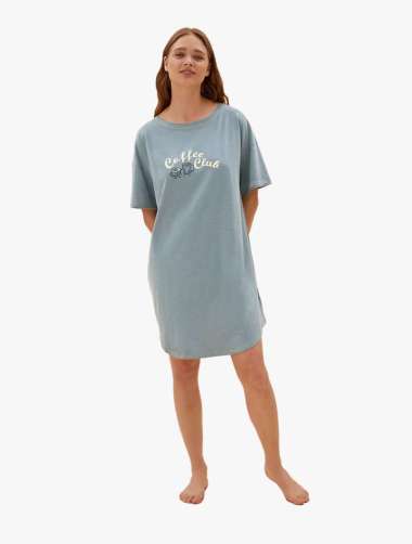 2pk Cotton Rich Short Nightdresses di 