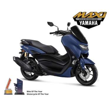 Yamaha All New Nmax 155 Standard Version Sepeda Motor [VIN 2022/ OTR Sumatera] Matte Blue Medan