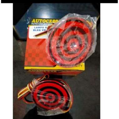 Lampu Led Reflektor Bumper Avanza Veloz Model Rinegen Merah