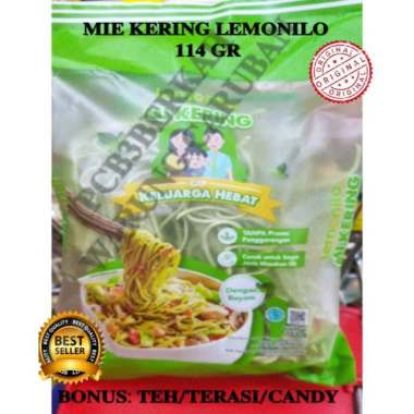 Promo Harga LEMONILO Mie Kering 114 gr - Blibli