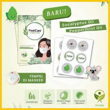 Freshcare Eucalyptus 12 Patch / Stiker Masker