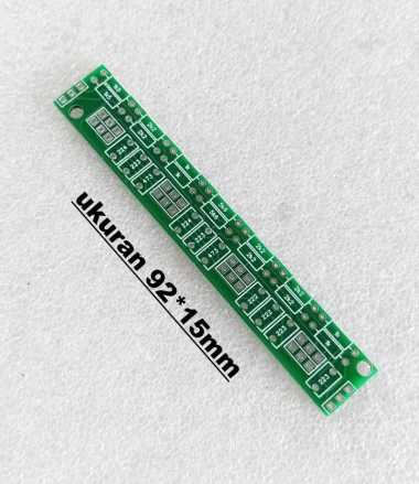 PCB Stereo Pasif Tone control Plus Middle