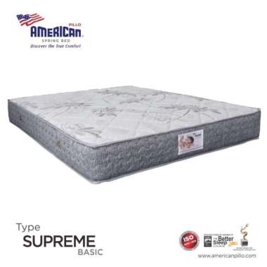 Springbed 120x200 [American Pillo] Type Supreme