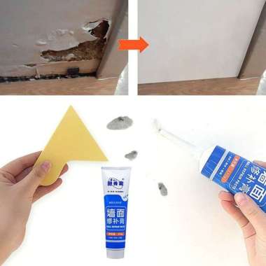 Magic Wall Repair Dempul Dinding / Tembok Bocor Retak Dempul PUTIH