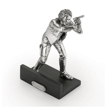 Royal Selangor Star Wars Limited Edition Han Solo Figurine