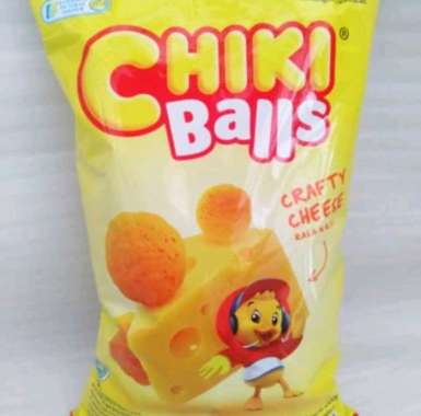 Chiki Balls Coklat 200 gr Keju