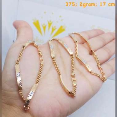 Harga Model Gelang Emas Terbaru Februari 2022 | BigGo Indonesia