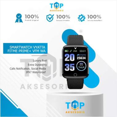 Jual Smartwatch Vyatta Terbaik Mei 2022 