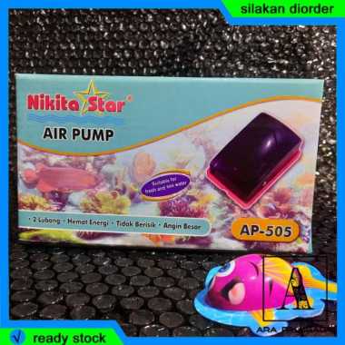 Nikita Star AP-505 Air Pump Mesin Aerator