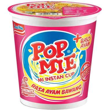 Promo Harga Indomie Pop Mie Instan Ayam Bawang 75 gr - Blibli