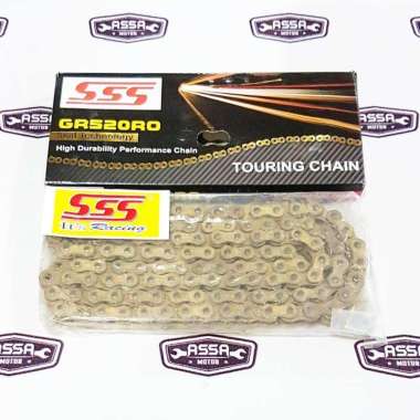 Rantai SSS GR 520 RO 120L Oring Gold