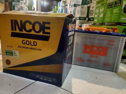 AKI MOBIL MITSUBISHI FUSO INCOE GOLD NS70 12V 65AH