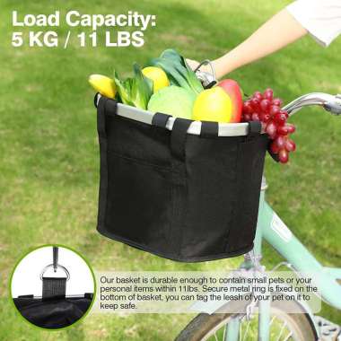 Keranjang Lipat Sepeda Depan - Keranjang Stang Sepeda - Keranjang Stang Sepeda - Keranjang Depan Sep