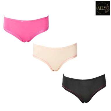 Aily FR58 Celana Dalam Wanita Set 3pcs