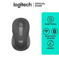 Logitech Signature M650 Mouse Wireless Bluetooth Silent Graphite