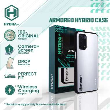 HYDRA+ OPPO A74 5G Armored Hybrid Case