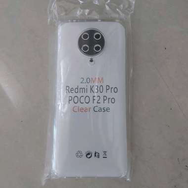 Xiaomi Poco F2 Pro - Premium TPU Clear Soft Case