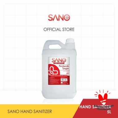 SANO HAND SANITIZER GALON 5L CAIR