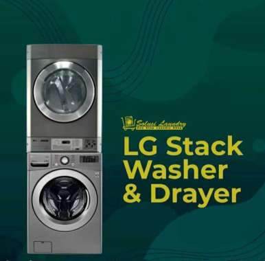 TERMURAH LG 20KG & LG COMMERCIAL DRYER (GARANSI)