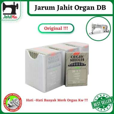ORGAN NEEDLES DB X 1 JARUM MESIN JAHIT HIGHSPEED no.11
