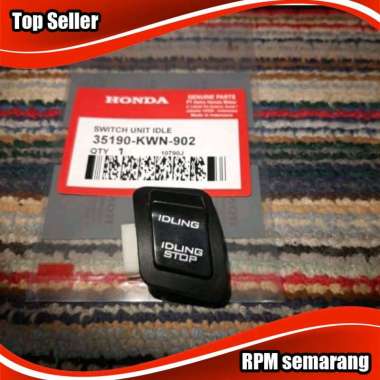 Tombol saklar iss idling stop Honda Vario 125 - Vario 150 old fi LED - PCX 125 - 150 - Mph000065