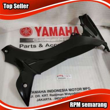 Legshield Sayap Dalam Kanan Yamaha Jupiter Z 2006 Hitam Original - Mph000162