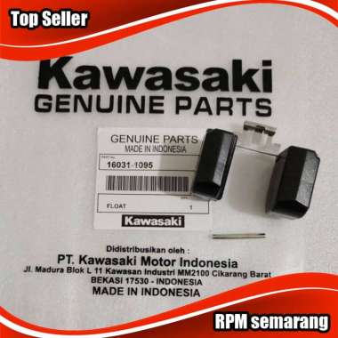 Pelampung apung apung Karburator Karbusi Carburator Kawasaki NINJA Original - Mph001095