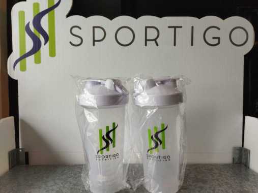 Shaker Sportigo 600 ml | Botol Shaker Plastik Sportigo