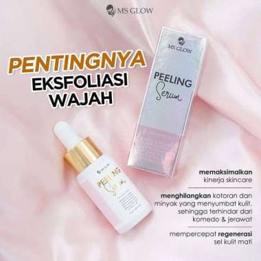 Ms Glow Peeling Serum / Peeling Serum Ms Glow /Peeling Serum