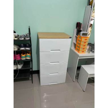 LEMARI LACI PLASTIK PREMIUM ROVEGA SUSUN 5 MAGNUM CMG-530 Susun 4