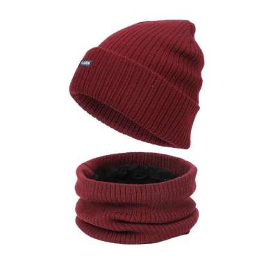 Promo Mens Woolen Beanie Hat Winter 