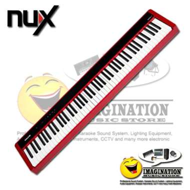 Nux NPK-10 Red Portable Digital Piano