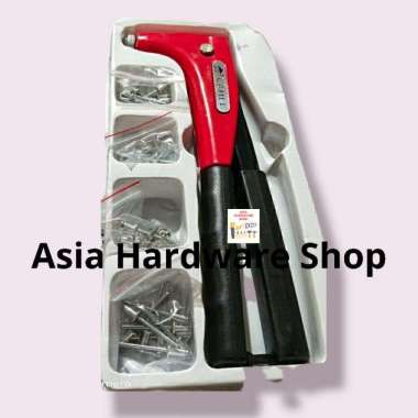 Tang Rivet Otomatis CAMEL Tang Ripet Hand Rivet + Paku Tembak