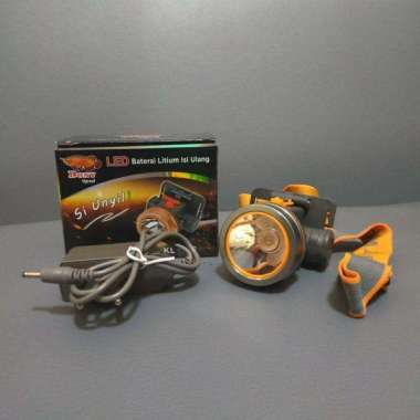 Senter Kepala Dony KL-105 SI UNYIL 5W 5 WATT / Headlamp DONY MURAH ORI Putih