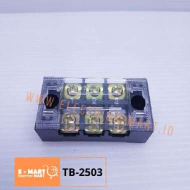 Terminal Blok Kabel TB-2503 / Blok Kabel 3 Pole 25A