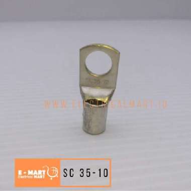 SKUN KABEL TEMBAGA SC 35 - 10 / Skun CU 35mm M10