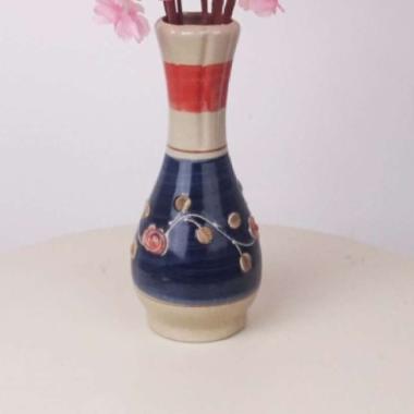 Pohon Imlek Klasik Pot 60 Cm Pot Keramik Merah
